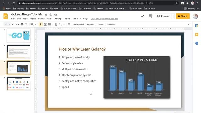 Golang Bangla Tutorial 01 || An Overview On Golang Programming || Golang Tutorial for Beginners смотреть онлайн