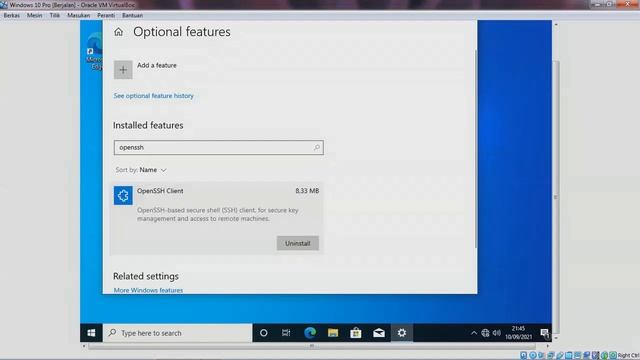 Install OpenSSH Client Di Windows 10 смотреть онлайн