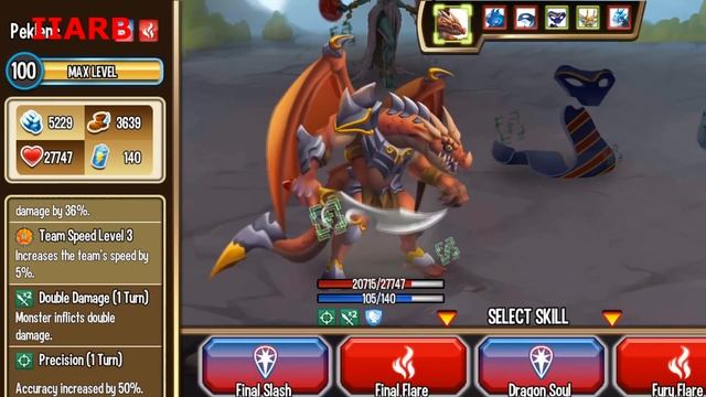 FIRE DRAGON VS ICE DRAGON MONSTER LEGEND смотреть онлайн