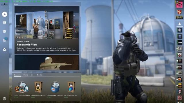 panorama UI m9 animations dashboard смотреть онлайн