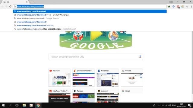 TUTORIAL MENGGUNAKAN WHATSAPP DI KOMPUTER WINDOWS DENGAN SANGAT MUDAH смотреть онлайн