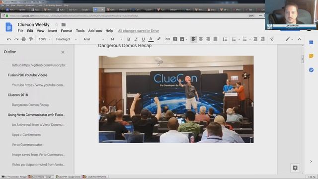 ClueCon Weekly - Len Graham - 10/24/18 смотреть онлайн