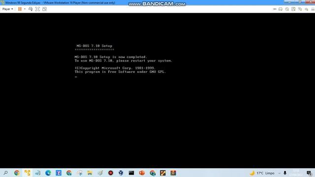 como instalar o Windows 98 SE no VMWare смотреть онлайн