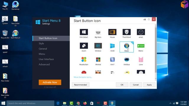 How to Make Windows 10 Look Like Windows 7 смотреть онлайн
