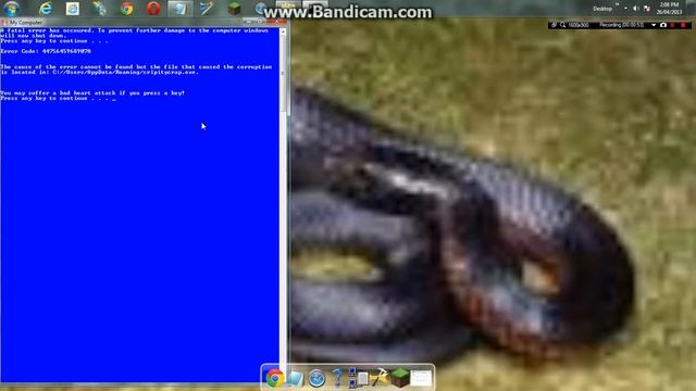 My Funky BSOD смотреть онлайн