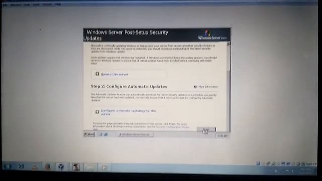 Windows server 2003 and domain controll setup смотреть онлайн