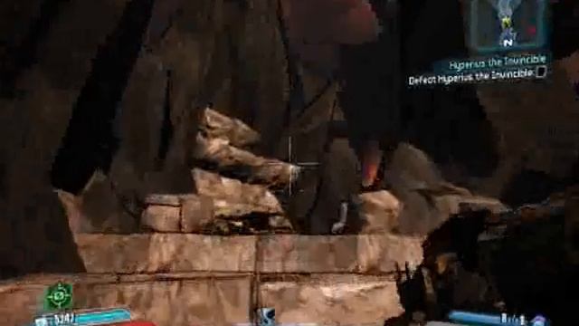 Borderlands 2 scope-less sniper rakk hunting (Vanatoare de rakki cu pusca semiautomata) смотреть онлайн