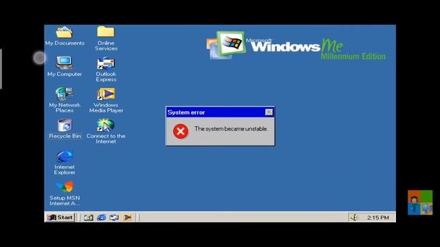 [Перезалив] Эволюция BSoD Windows 1.0-11 22H2 от My Computer Studio смотреть онлайн