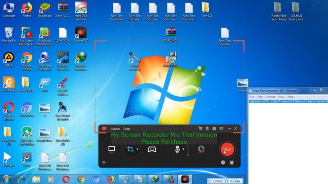 Free Screen recorder Software for Desktop in windows 7, 8.1 смотреть онлайн