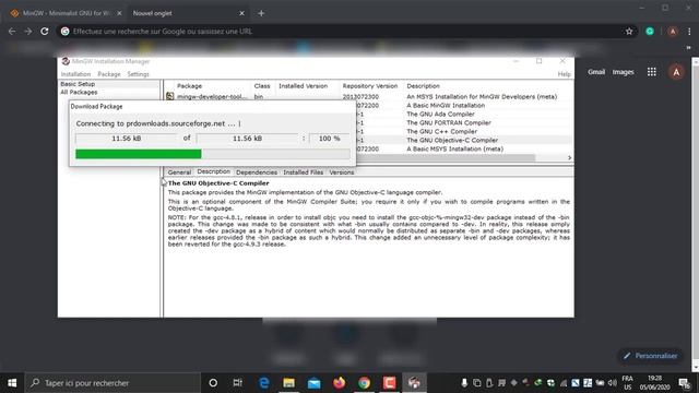 Install MinGW compiler on Windows смотреть онлайн