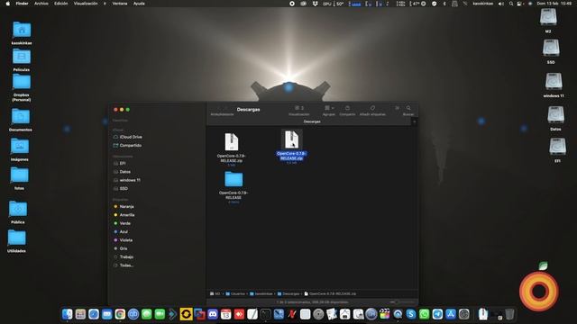 Hackintosh. OpenCore 0.7.9 beta. Primer cambio que afecta al config.plist смотреть онлайн