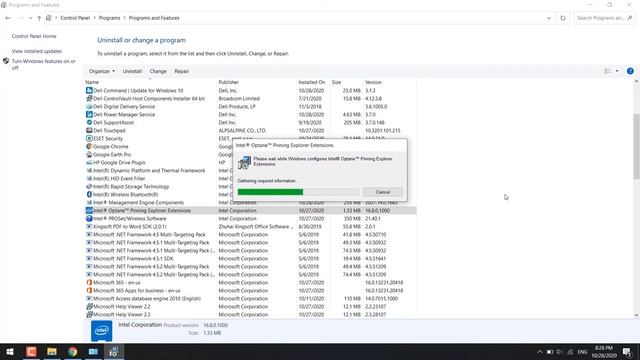 Intel Optane(tm) Memory Pinning Unable to load DLL ´iaStorAfsServiceApi.dll´: The specified module смотреть онлайн