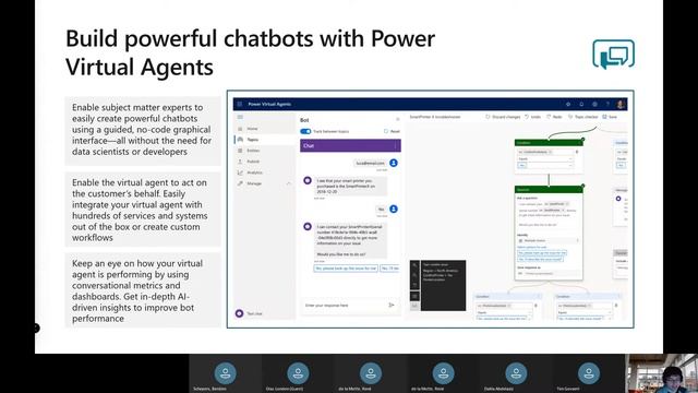 PL-900 Module 1 - Introduction to Microsoft Power Platform by Joe Griffin #GPPB2022 #PowerAddictsBE смотреть онлайн