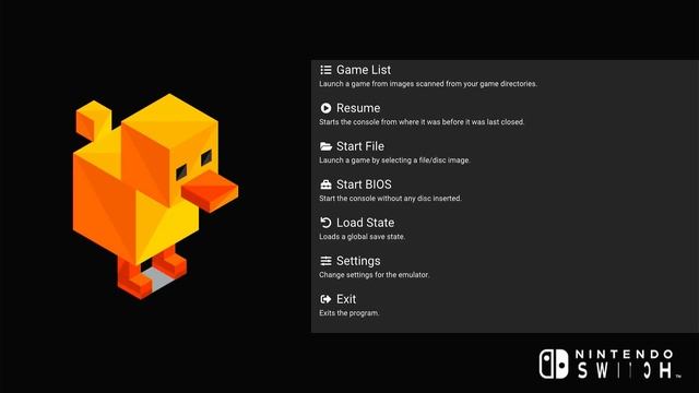 Duckstation - PlayStation Games On Switch