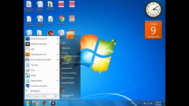 BCC 60 days duration Class 3 windows part 2 in telugu смотреть онлайн
