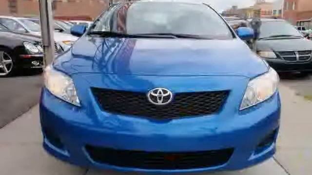 2009 Toyota Corolla смотреть онлайн