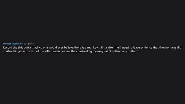 You're looking out your window and you spot a monkey in the tree... (r/AskReddit Top Posts) смотреть онлайн