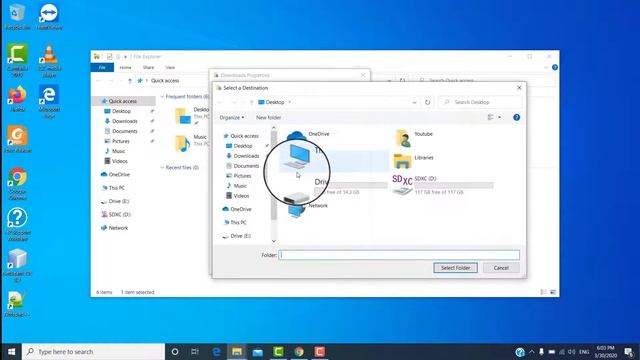 how to change download location windows 10 смотреть онлайн