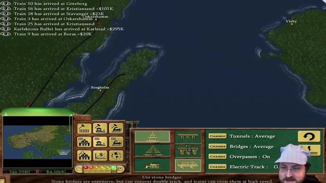 Railroad Tycoon 3: Norway/Sweden/Denmark #2 смотреть онлайн