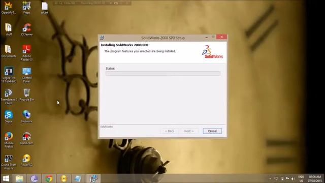 solid work 2008 /win8 complete installation смотреть онлайн