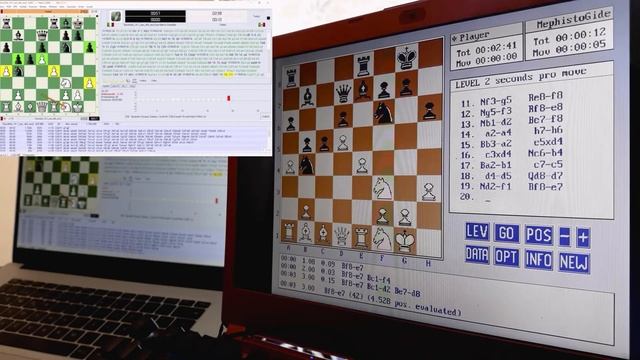 STOCKFISH 14.1 VS Mephisto Gideon Professional | COMPUTER CHESS CHAMPION 90s VS CURRENT CHAMPION смотреть онлайн