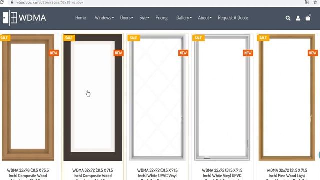 WDMA 32x18 Window (Rough Opening: 32-in x 18-in; Actual: 31.5-in x 17.5-in) Standard Size Series смотреть онлайн