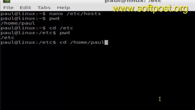 How to go to home directory in Debian смотреть онлайн