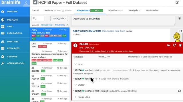 How to find an App Error log file - brainlife.io смотреть онлайн