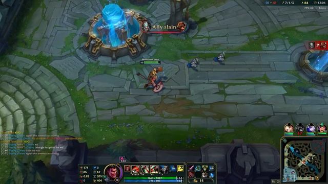 Dunkmaster Darius and Garen vs 5 other players League of Legends #11 смотреть онлайн
