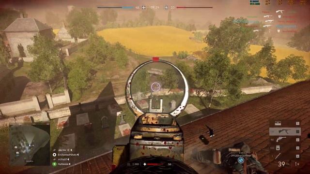 Battlefield V - Arras - TDM - Public match with my boyz. Topped 8| смотреть онлайн