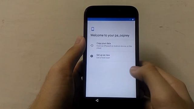 Paranoid Android 7.2 (Android 7.1.2) For Moto G 2015 (3rd Gen) смотреть онлайн