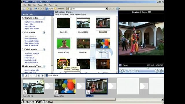 Windows Movie Maker: Building a Movie смотреть онлайн