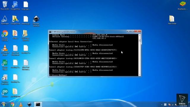 Cool Windows cmd(Command prompt) tricks|Remotely shutdown other's PC смотреть онлайн