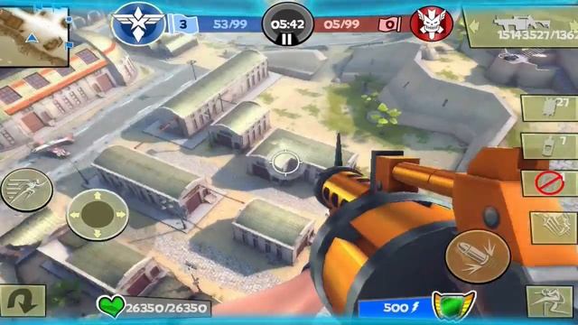 Blitz Brigade Cheats v1.9 смотреть онлайн