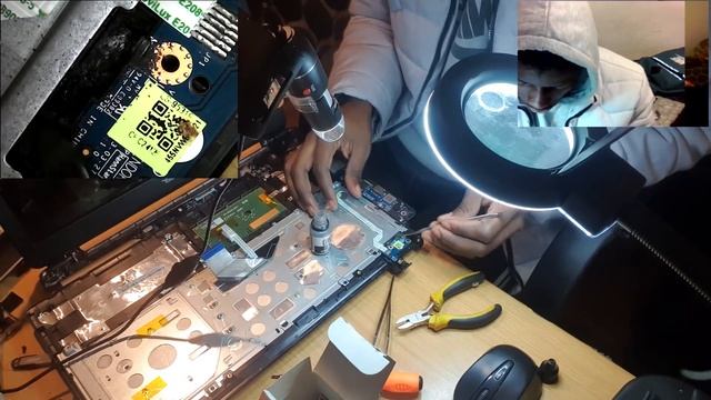Acer E1 Keyboard repair смотреть онлайн