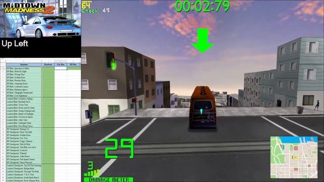 Midtown Madness 2, EREC Challenge - Episode 1 смотреть онлайн