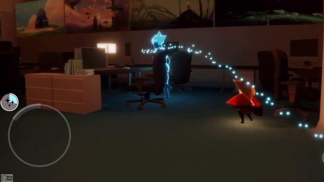 The NIGHT SHIFT Guy in TGC OFFICE 💼 | sky children of the light | Noob Mode смотреть онлайн