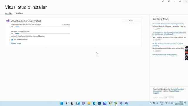 How To Install Visual Studio Software (2022) In Windows(7/8/10/11)|#install|#visualstudio|@mrroytec смотреть онлайн