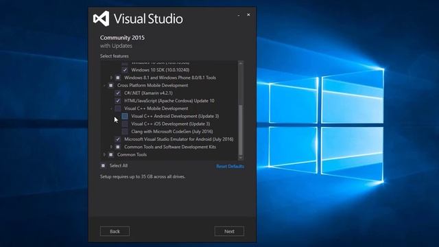 How to install Visual Studio 2015 Community edition смотреть онлайн