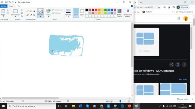 Como pintar windows 1.0 смотреть онлайн