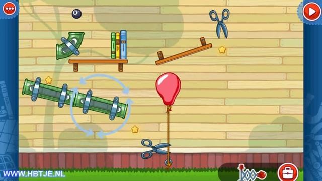 Amazing Alex - level 2-23 The Backyard - Pop goes the balloon 3 star walkthrough смотреть онлайн