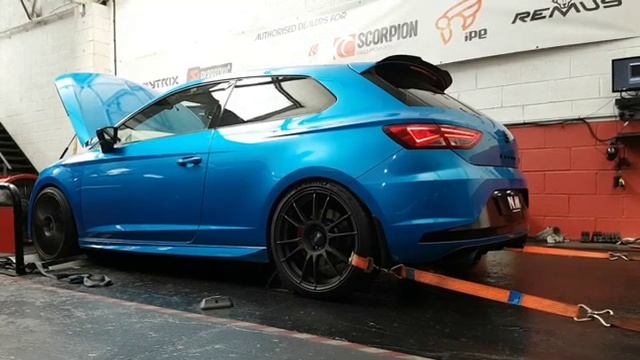 Seat Leon Cupra 280 NVM Stage 2 Remap 6MT смотреть онлайн