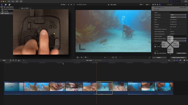 Editing & Color Grading with TourBox смотреть онлайн