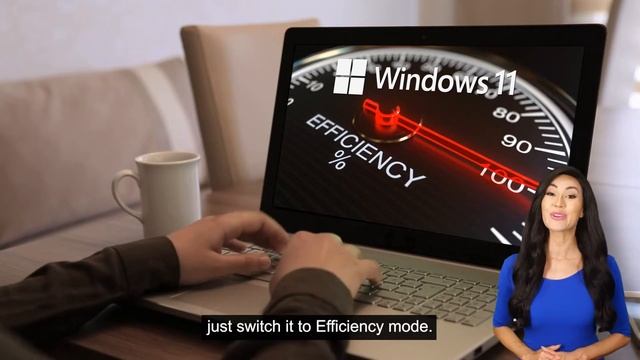 Improve Laptop Battery Life With Windows 11 Efficiency Mode смотреть онлайн