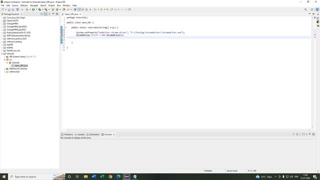 Selenium 01 - How To Open URL In Selenium Automation Tool смотреть онлайн