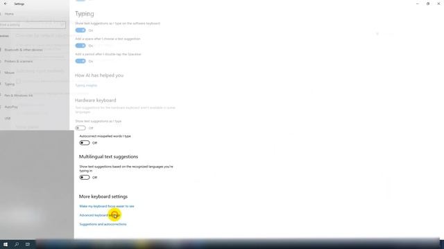 วิธีการเปลี่ยนภาษา Windows 10 เวอร์ชั่น 1909 (กดตัวหนอนเปลี่ยนภาษาไม่ได้) смотреть онлайн