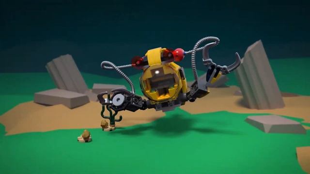 LEGO Creator - Robot Submarino - 31090 смотреть онлайн