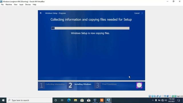 How To Install Windows Longhorn Build 4042 In VirtualBox смотреть онлайн
