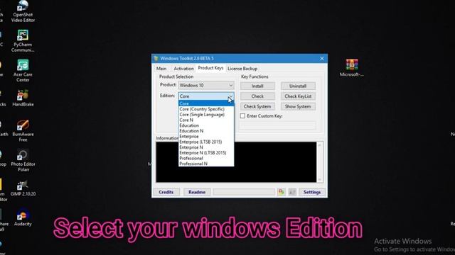 How To Activate Windows 10 free | Tech with Fun смотреть онлайн
