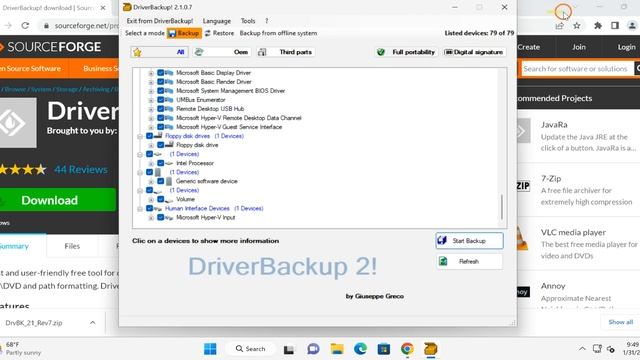 Windows 11, 10, 8 या 7 पर Drivers को Backup और Restore कैसे करें | GrowUpWindows Tutorial смотреть онлайн